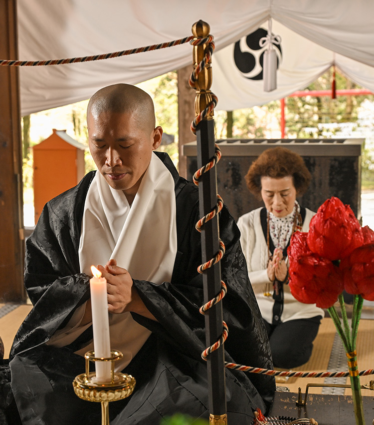 病気平癒のご祈祷