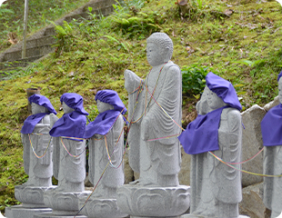 阿弥陀様とお地蔵様